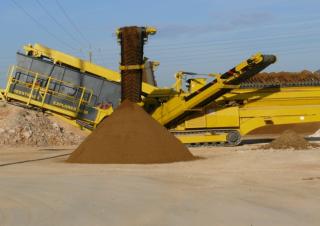 Platas cribadoras móviels Keestrack Explorer 1800