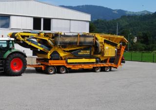 Platas cribadoras móviels Keestrack Frontier 4518 T