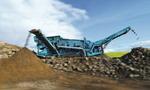 Platas cribadoras móviels Powerscreen Warrior 2400