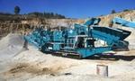 Plantas de reciclaje de escombros Powerscreen 1000 Maxtrak