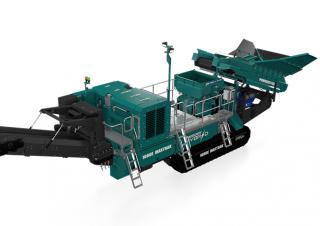 Plantas de reciclaje de escombros Powerscreen 1000E MAXTRAK