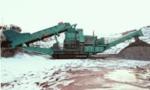 Plantas de reciclaje de escombros Powerscreen 1500 Maxtrak