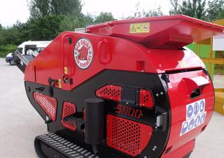 Plantas de reciclaje de escombros Red Rhino 5000 series
