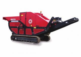 Plantas de reciclaje de escombros Red Rhino 7000 plus