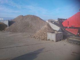 Plantas de reciclaje de escombros Red Rhino 7000 Plus