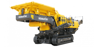 Plantas de reciclaje de escombros Komatsu BR580JG-1
