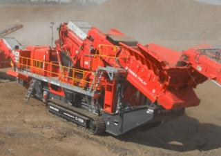 Plantas de reciclaje de escombros Terex-Finlay C 1550 P