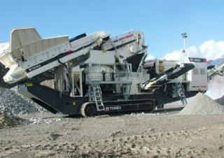 Plantas de reciclaje de escombros Terex-Finlay C 1550 P