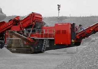 Plantas de reciclaje de escombros Terex-Finlay C 1550 P