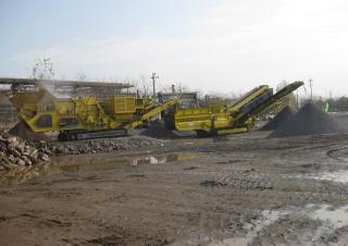 Plantas de reciclaje de escombros Keestrack Destroyer 1112 C