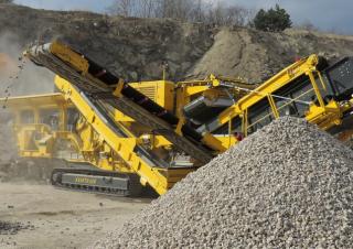 Plantas de reciclaje de escombros Keestrack Destroyer 1112 C