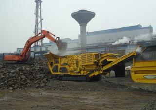 Plantas de reciclaje de escombros Keestrack Destroyer 1112 C