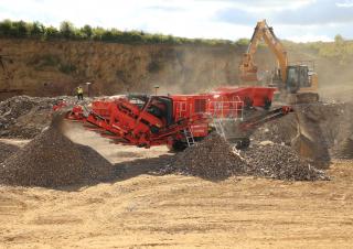 Plantas de reciclaje de escombros Terex-Finlay J 1170 AS