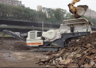 Plantas de reciclaje de escombros Metso Lokotrack LT 106