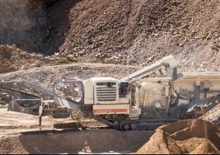 Plantas de reciclaje de escombros Metso Lokotrack LT 1110