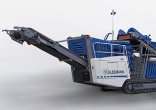 Plantas de reciclaje de escombros Kleemann MCO 11i PRO
