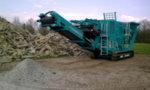 Plantas de reciclaje de escombros Powerscreen Metrotrak