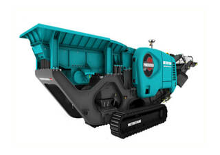 Plantas de reciclaje de escombros Powerscreen Metrotrak