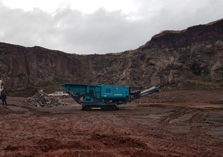 Plantas de reciclaje de escombros Powerscreen Metrotrak