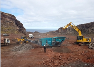 Plantas de reciclaje de escombros Powerscreen Metrotrak
