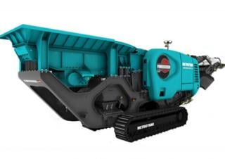 Plantas de reciclaje de escombros Powerscreen Metrotrak