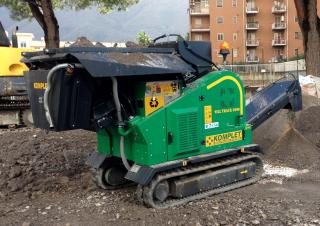 Plantas de reciclaje de escombros Komplet MILL TRACK 5000