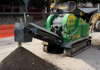 Plantas de reciclaje de escombros Komplet MILL TRACK 5000