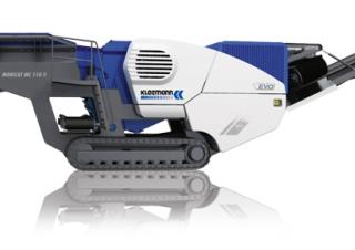 Plantas de reciclaje de escombros Kleemann MC 110 R
