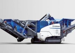 Plantas de reciclaje de escombros Kleemann MR 110 Zi EVO2