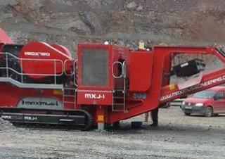 Plantas de reciclaje de escombros Rubble Master MXJ-1200
