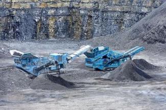 Plantas de reciclaje de escombros Powerscreen Pegson XH 320