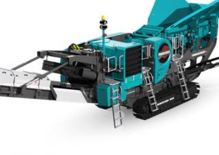 Plantas de reciclaje de escombros Powerscreen PREMIERTRAK 400X