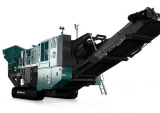 Plantas de reciclaje de escombros Powerscreen PREMIERTRAK 420E