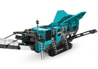 Plantas de reciclaje de escombros Powerscreen PREMIERTRAK R400X 