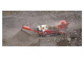 Plantas de reciclaje de escombros Sandvik QI353 HS