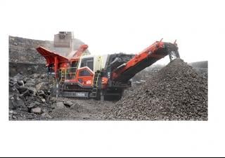 Plantas de reciclaje de escombros Sandvik QI353 HS