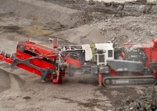 Plantas de reciclaje de escombros Sandvik QI442