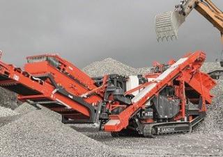 Plantas de reciclaje de escombros Sandvik QS332 