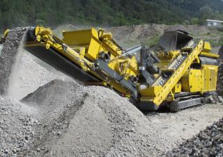 Plantas de reciclaje de escombros Keestrack R3