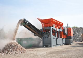 Plantas de reciclaje de escombros BMD RA 700/7