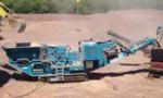 Plantas de reciclaje de escombros Powerscreen Trakpactor 250