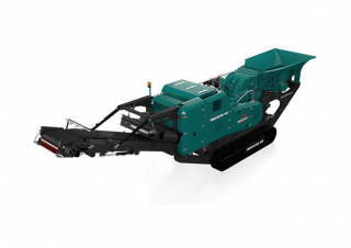 Plantas de reciclaje de escombros Powerscreen Trakpactor 260
