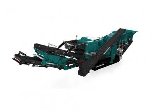 Plantas de reciclaje de escombros Powerscreen Trakpactor 260SR