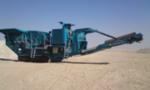 Plantas de reciclaje de escombros Powerscreen Trakpactor 500 SR