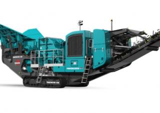 Plantas de reciclaje de escombros Powerscreen Trakpactor 550