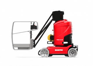Plataformas telescópicas Plataformas verticales Manitou 100 VJR