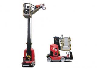 Plataformas telescópicas Plataformas verticales Manitou 90 V´Air