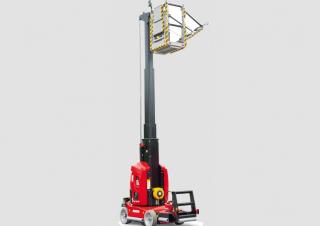 Plataformas telescópicas Plataformas verticales Manitou 90 V´Air