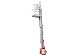 Plataformas telescópicas Plataformas verticales Dingli GTWY12.5-1300