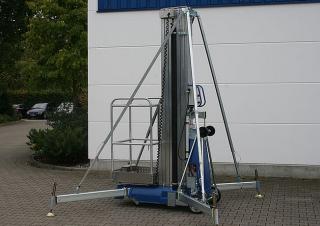 Plataformas telescópicas Plataformas verticales ALP-Lift PH 1300